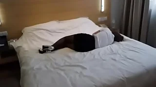 Shy Chinese Wife In Nylons